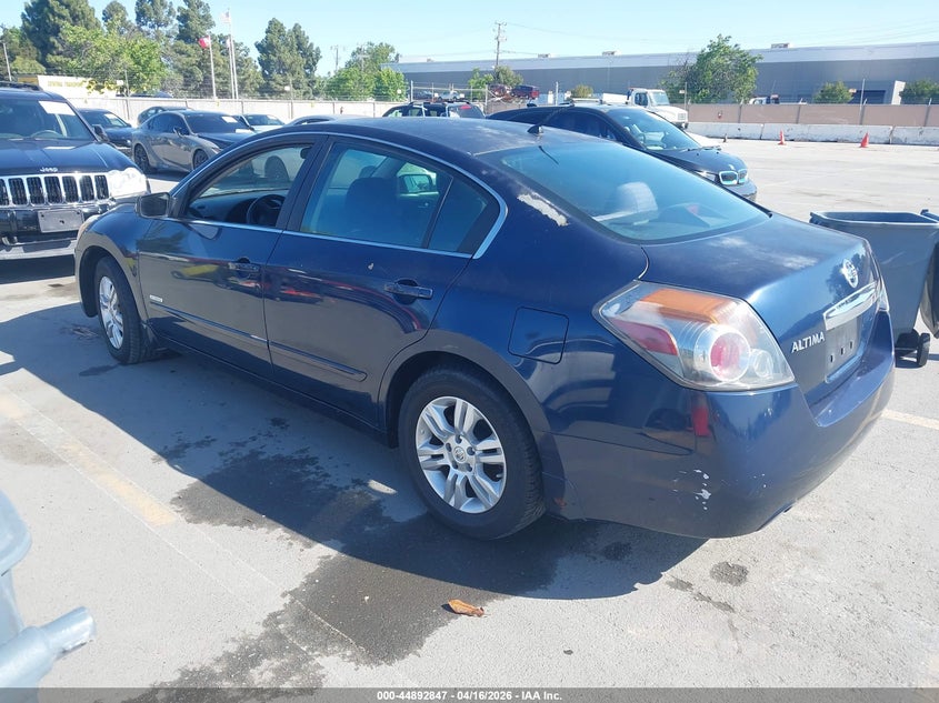 2011 Nissan Altima Hybrid