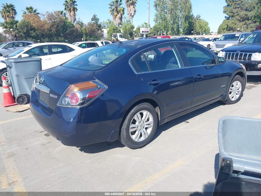 2011 Nissan Altima Hybrid