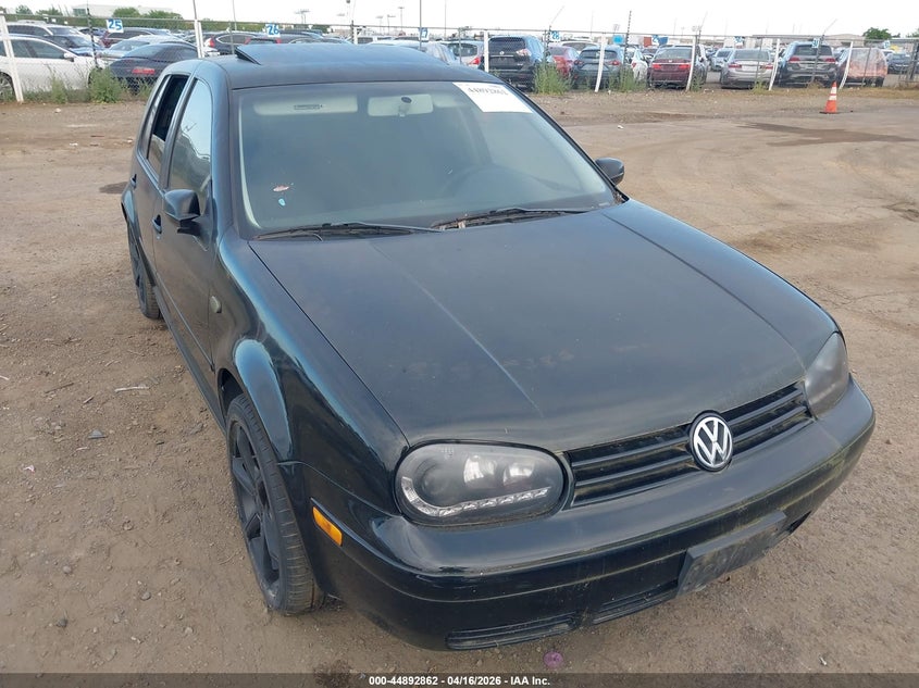 2000 Volkswagen Golf Gls 1.8L Turbo