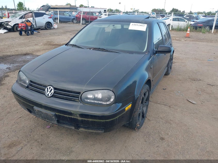 2000 Volkswagen Golf Gls 1.8L Turbo