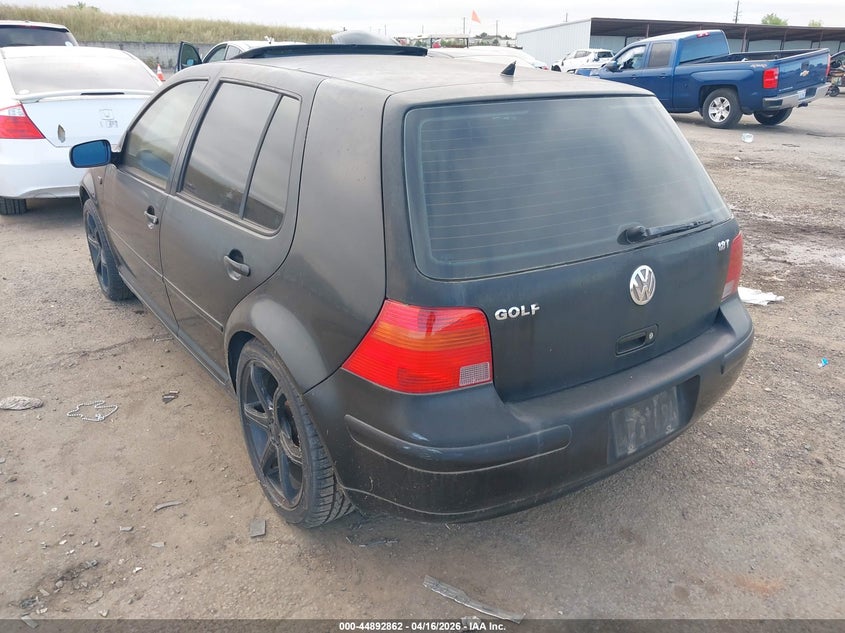 2000 Volkswagen Golf Gls 1.8L Turbo