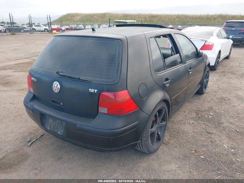 2000 Volkswagen Golf Gls 1.8L Turbo