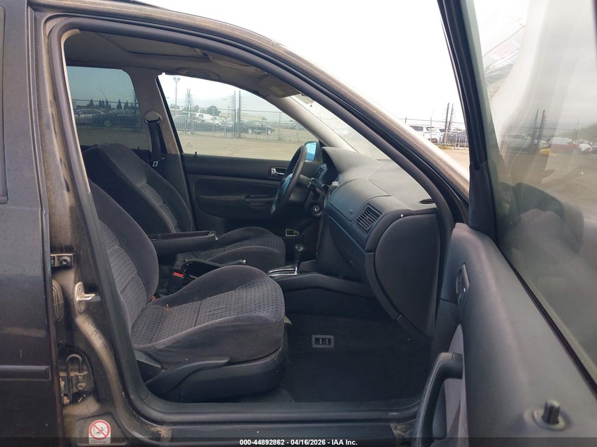 2000 Volkswagen Golf Gls 1.8L Turbo