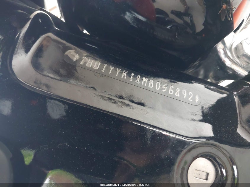 2021 Harley-Davidson Fxbbs VIN: 1HD1YYK18MB056892 Lot: 44892871