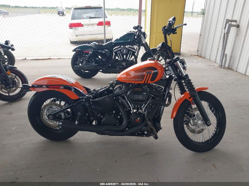 2021 Harley-Davidson Fxbbs VIN: 1HD1YYK18MB056892 Lot: 44892871