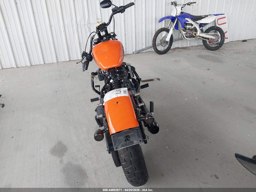 2021 Harley-Davidson Fxbbs VIN: 1HD1YYK18MB056892 Lot: 44892871