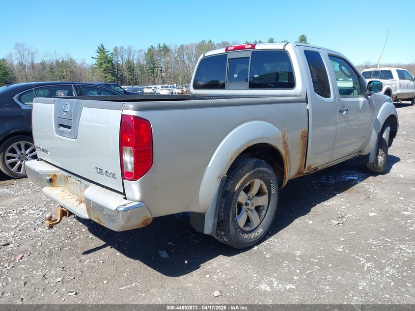 2010 Nissan Frontier