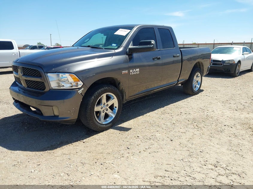 Vin: 1c6rr7ft8es220593, lot: 45390233, ram 1500 express 20142