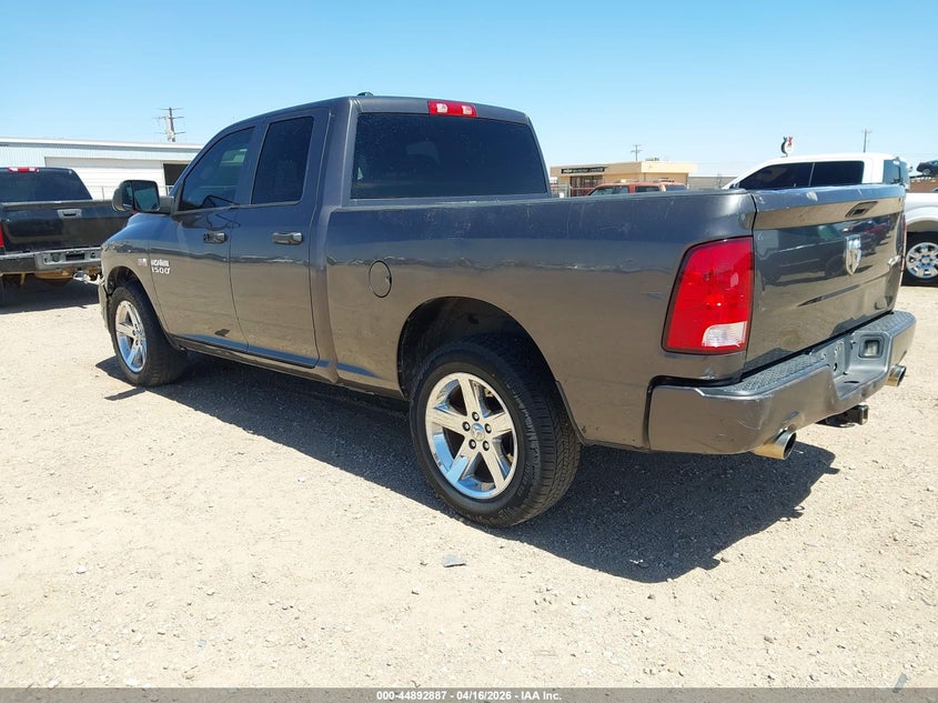 Vin: 1c6rr7ft8es220593, lot: 45390233, ram 1500 express 20143