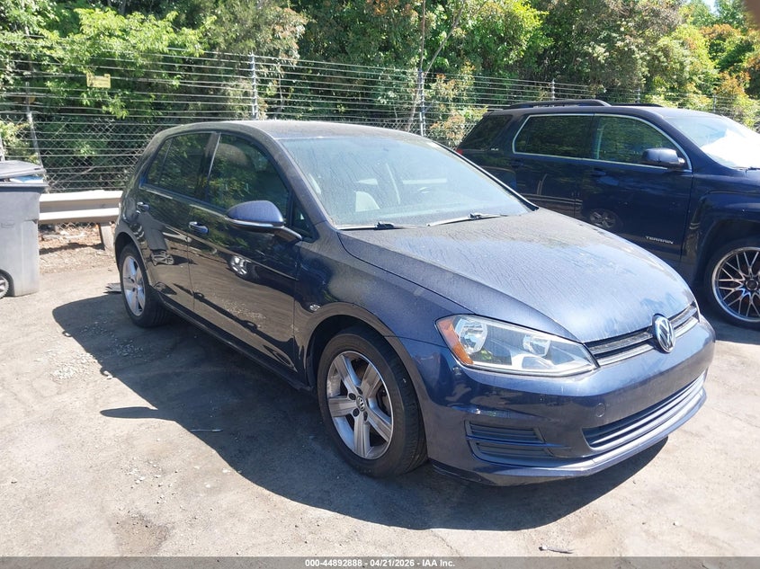 2015 Volkswagen Golf Tdi S 4-Door