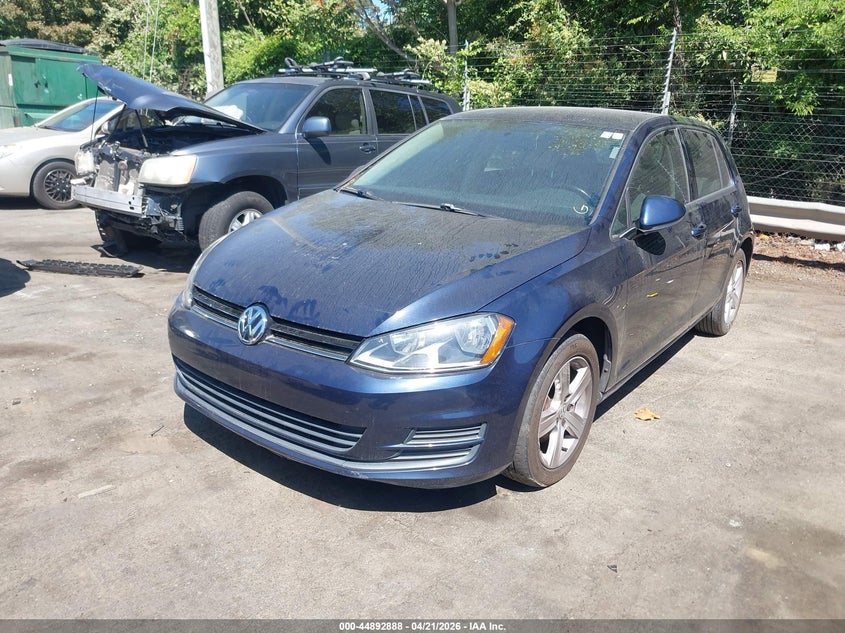 2015 Volkswagen Golf Tdi S 4-Door