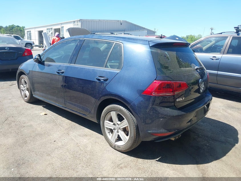 2015 Volkswagen Golf Tdi S 4-Door