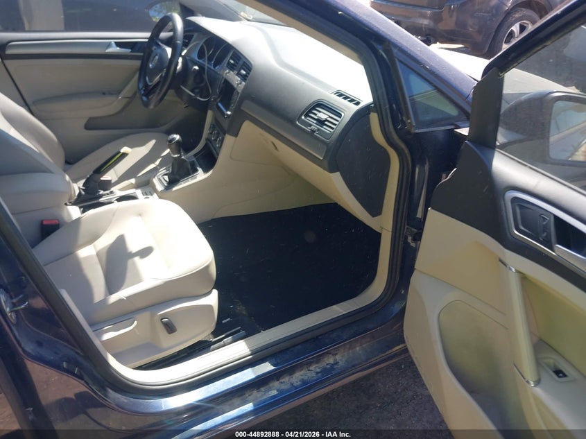 2015 Volkswagen Golf Tdi S 4-Door