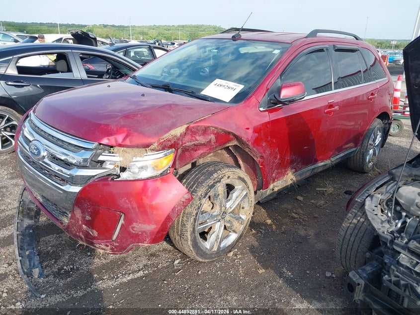 2014 FORD EDGE auction photo 2