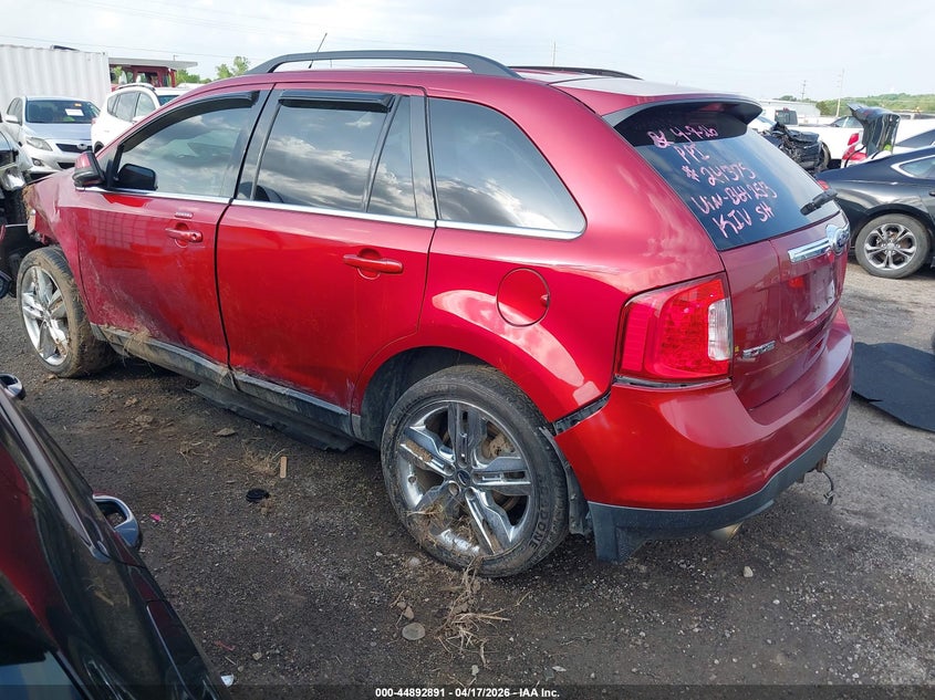2014 FORD EDGE auction photo 3