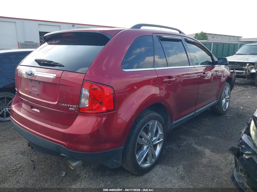 2014 FORD EDGE auction photo 4