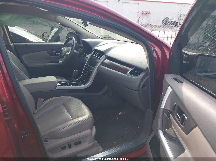 2014 FORD EDGE auction photo 5