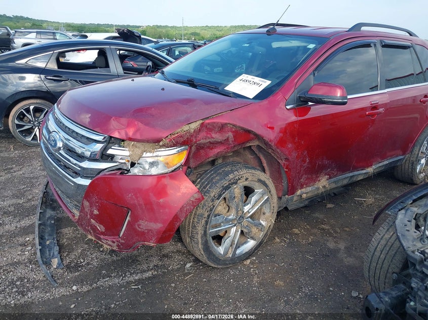 2014 FORD EDGE auction photo 6