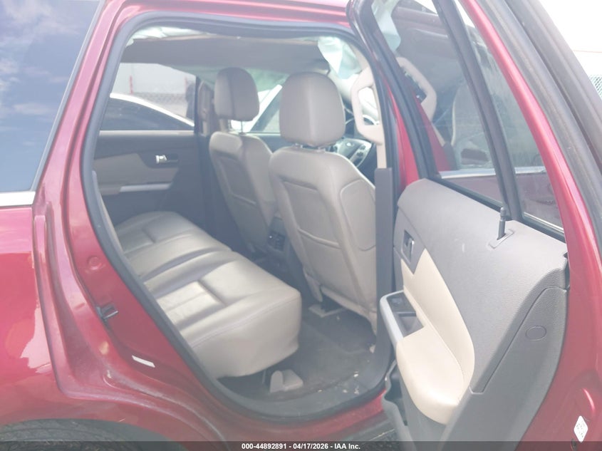 2014 FORD EDGE auction photo 8