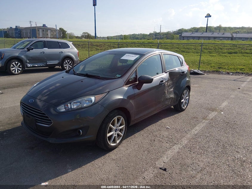 2019 Ford Fiesta Se 3FADP4EJ4KM123618 photo 1