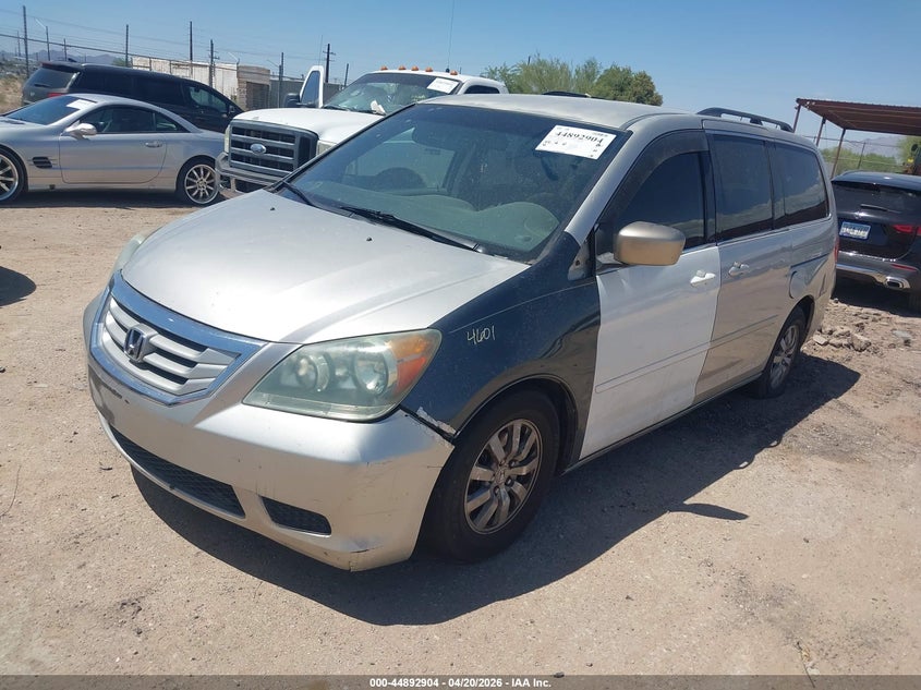 2008 Honda Odyssey Ex 5FNRL38428B414367 photo 1