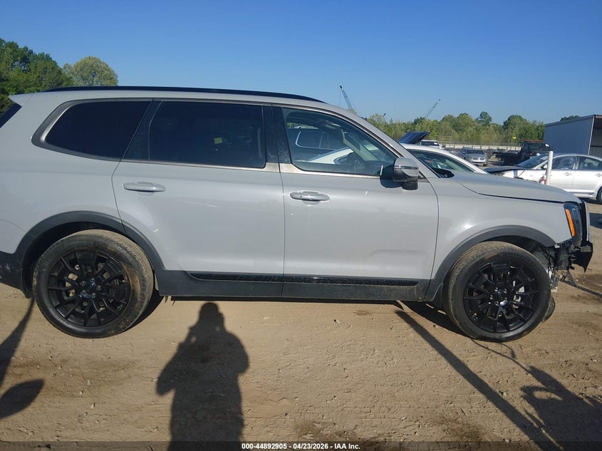 VIN 5XYP3DHC2MG129076 2021 KIA TELLURIDE EX