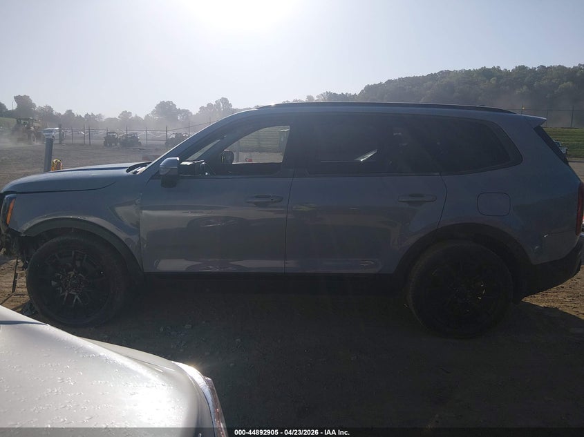 VIN 5XYP3DHC2MG129076 2021 KIA TELLURIDE EX