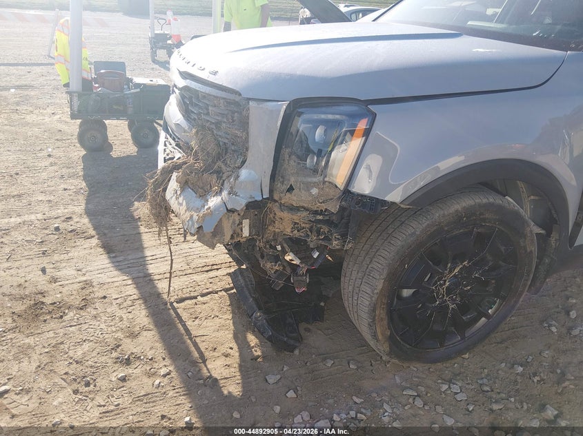 VIN 5XYP3DHC2MG129076 2021 KIA TELLURIDE EX