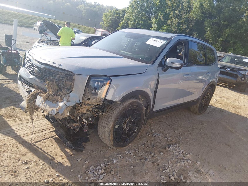 VIN 5XYP3DHC2MG129076 2021 KIA TELLURIDE EX