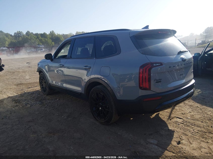 VIN 5XYP3DHC2MG129076 2021 KIA TELLURIDE EX