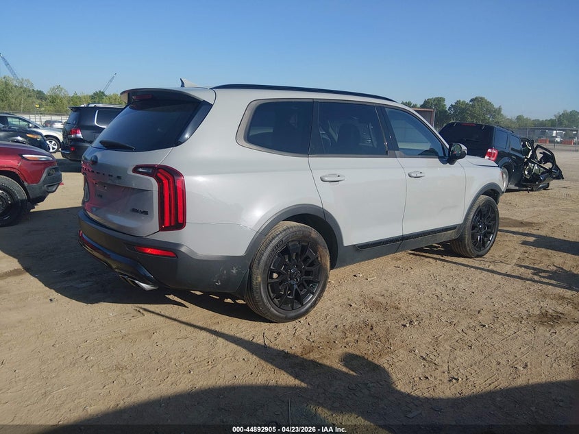 VIN 5XYP3DHC2MG129076 2021 KIA TELLURIDE EX