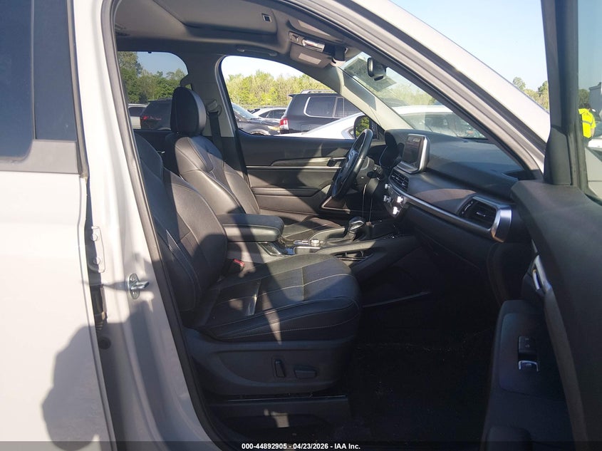 VIN 5XYP3DHC2MG129076 2021 KIA TELLURIDE EX