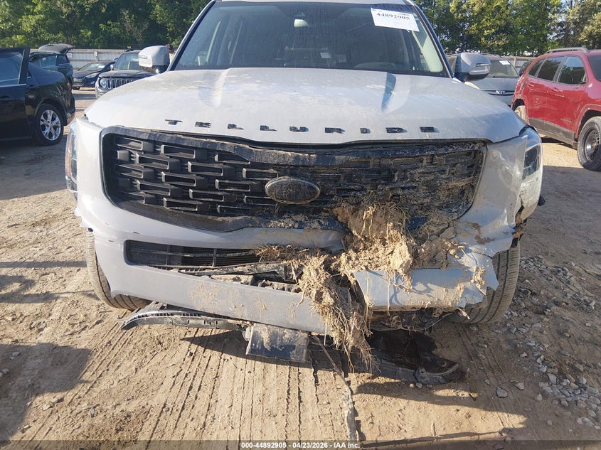 VIN 5XYP3DHC2MG129076 2021 KIA TELLURIDE EX