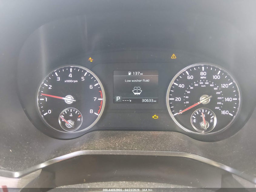 VIN 5XYP3DHC2MG129076 2021 KIA TELLURIDE EX