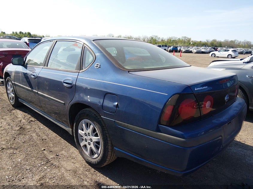 2005 Chevrolet Impala