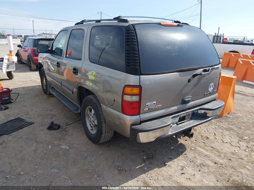 2003 Chevrolet Tahoe Ls