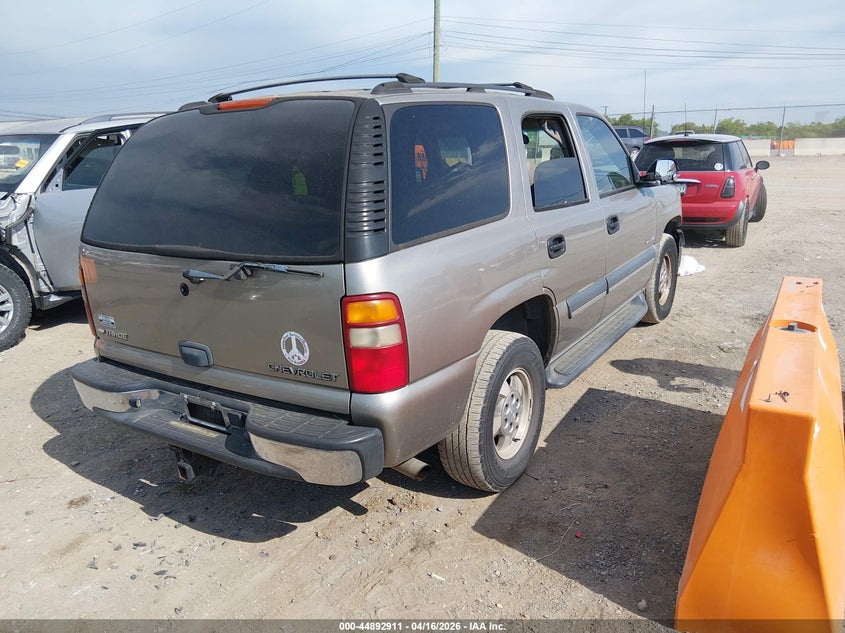 2003 Chevrolet Tahoe Ls