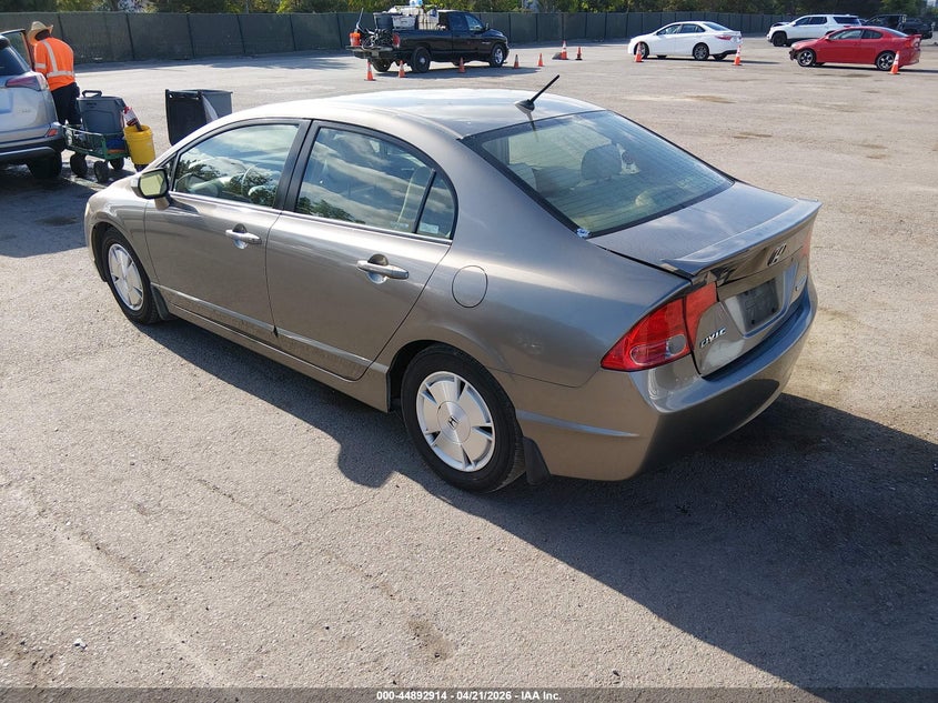 2007 Honda Civic Hybrid
