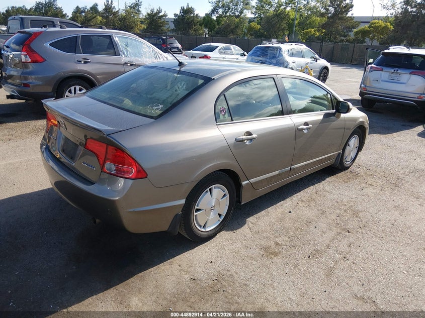 2007 Honda Civic Hybrid
