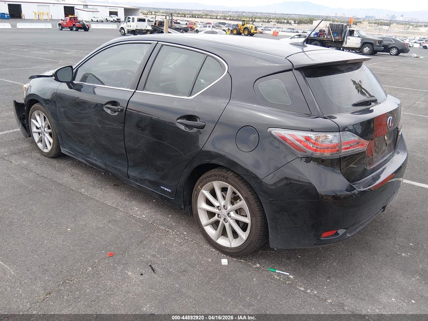 2013 Lexus Ct 200H
