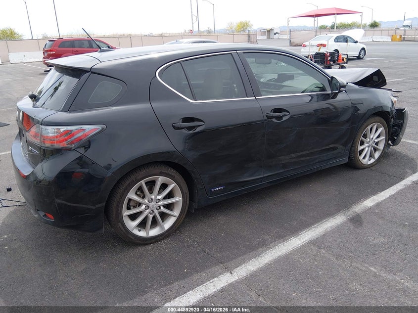2013 Lexus Ct 200H