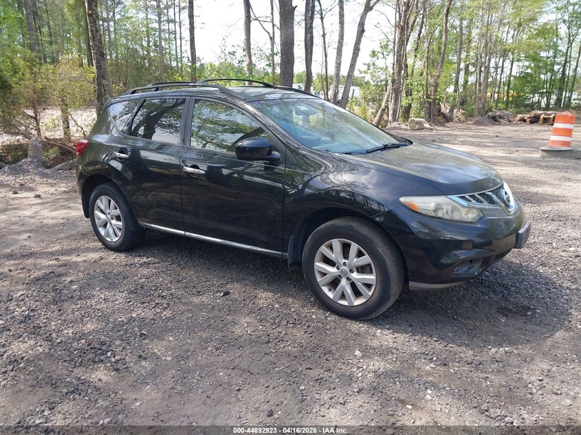 2013 Nissan Murano Sl