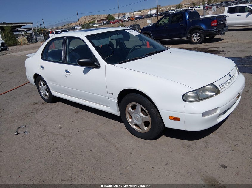 1993 Nissan Altima Xe/Gxe/Se/Gle
