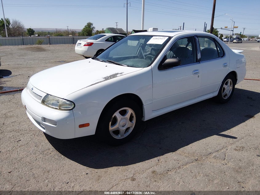 1993 Nissan Altima Xe/Gxe/Se/Gle