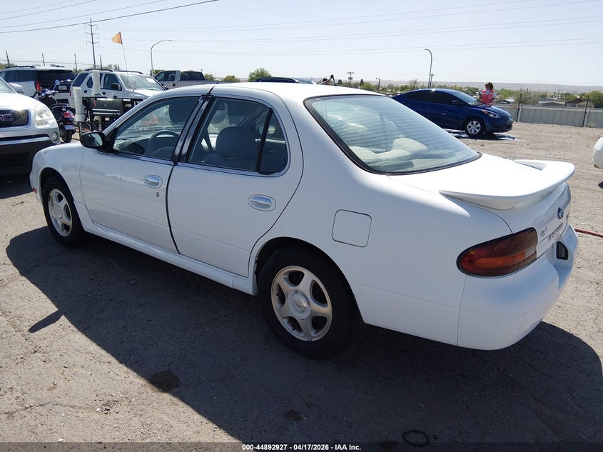 1993 Nissan Altima Xe/Gxe/Se/Gle