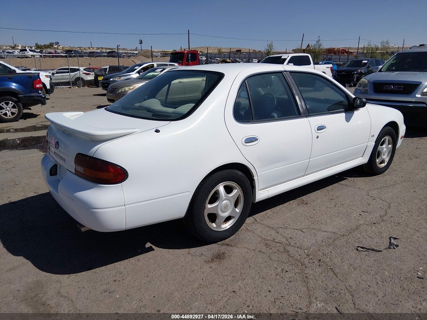 1993 Nissan Altima Xe/Gxe/Se/Gle