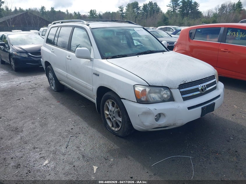 2006 Toyota Highlander Hybrid V6