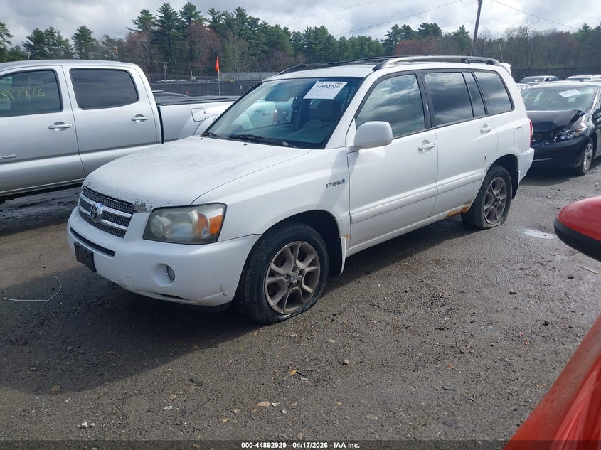 2006 Toyota Highlander Hybrid V6