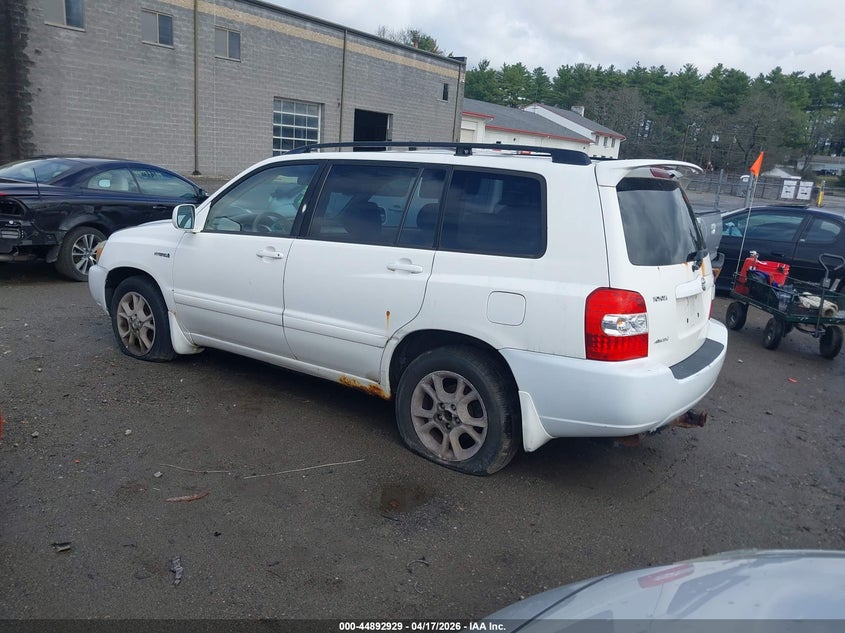 2006 Toyota Highlander Hybrid V6