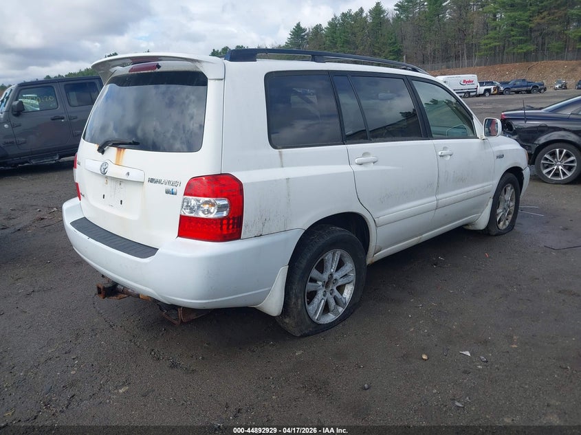 2006 Toyota Highlander Hybrid V6